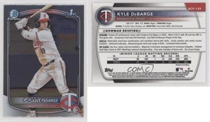 2025 Bowman Chrome Prospects Kyle DeBarge #BCP-139
