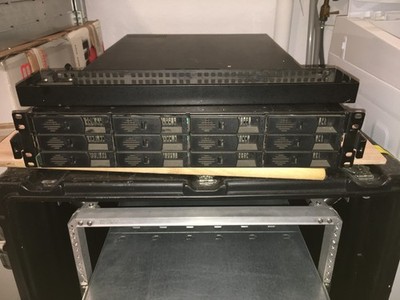 Ciprico Raid Dimeda 1700 NAS 3TB w/ 12x Maxline 250GB Maxtor Rack Mounted