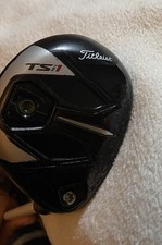 Titleist TSi1 23* 5 Hybrid Aldila Ascent 50 R2 Senior MCC Plus 4 Jumbo Grip