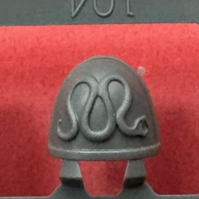 NEU DEATHWATCH KILL TEAM Space Marine IRON SNAKES SCHULTERPOLSTER - Bits 40k