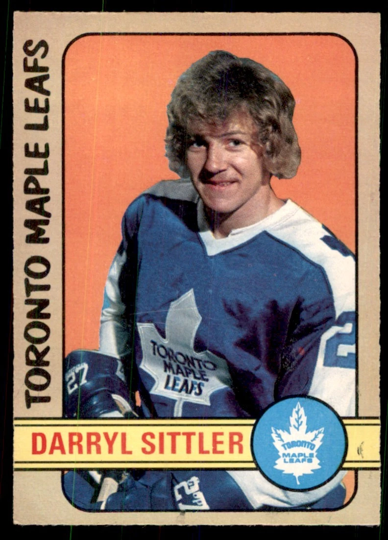 1972-73 O-Pee-Chee Darryl Sittler NM #188