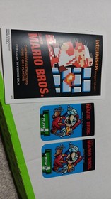 Super Mario Bros Mattel Intellivision Game System CIB
