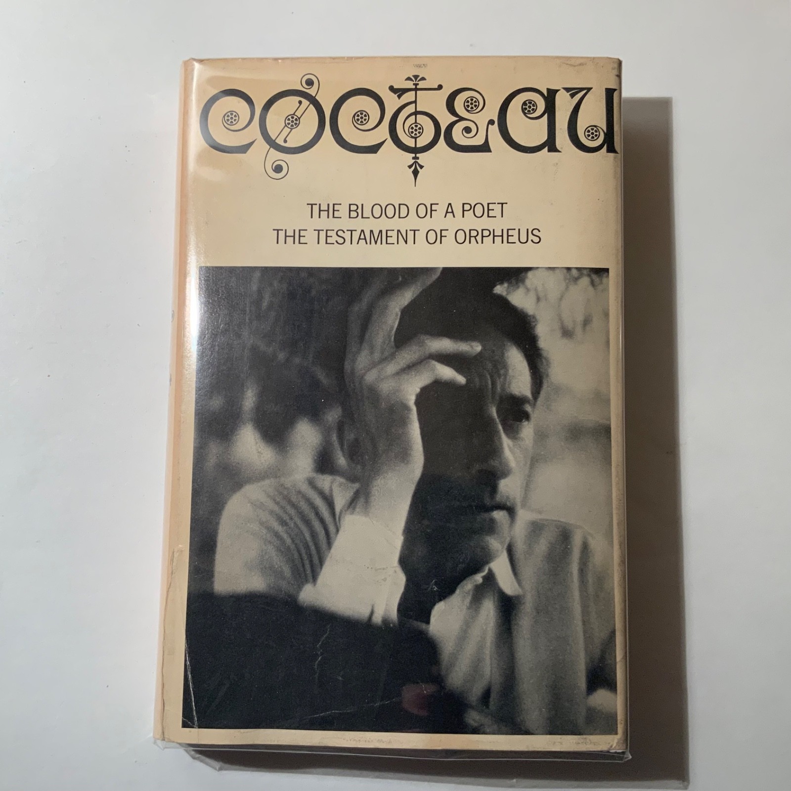 Cocteau - Two Screenplays 1968 Orion / Grossmann Publishing, 1st edition VG+/VG