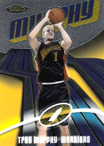 2003 Finest Troy Murphy #93 card