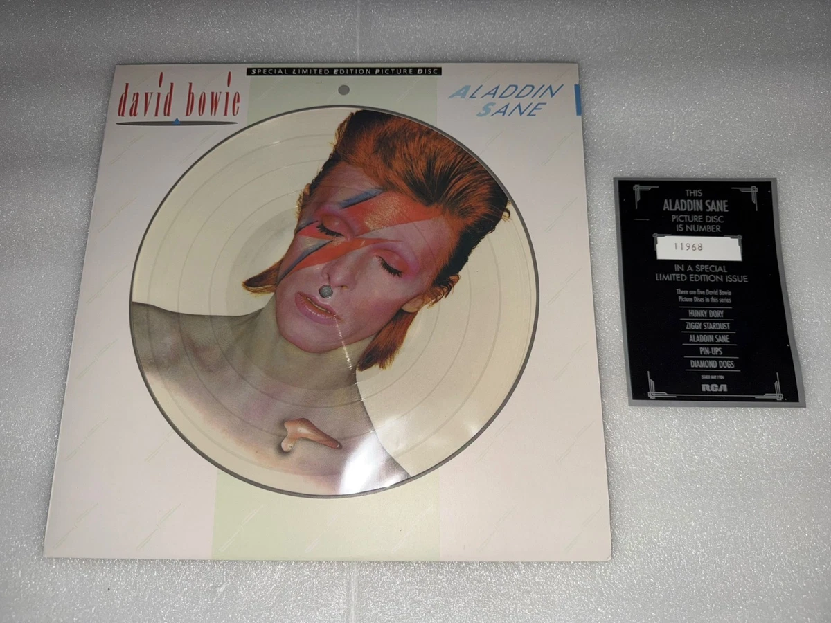 Preços baixos em David Bowie Foto Disco Music Records | eBay