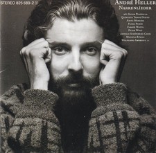 Narrenlieder - André Heller - Audio  CD 1985 Polydor Wien 825 689-2