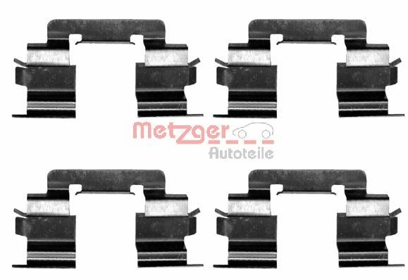 ✅Fits METZGER 109-1216 ACCESSORY KIT,DISC BRAKE PADS  ⭐UK Seller⭐