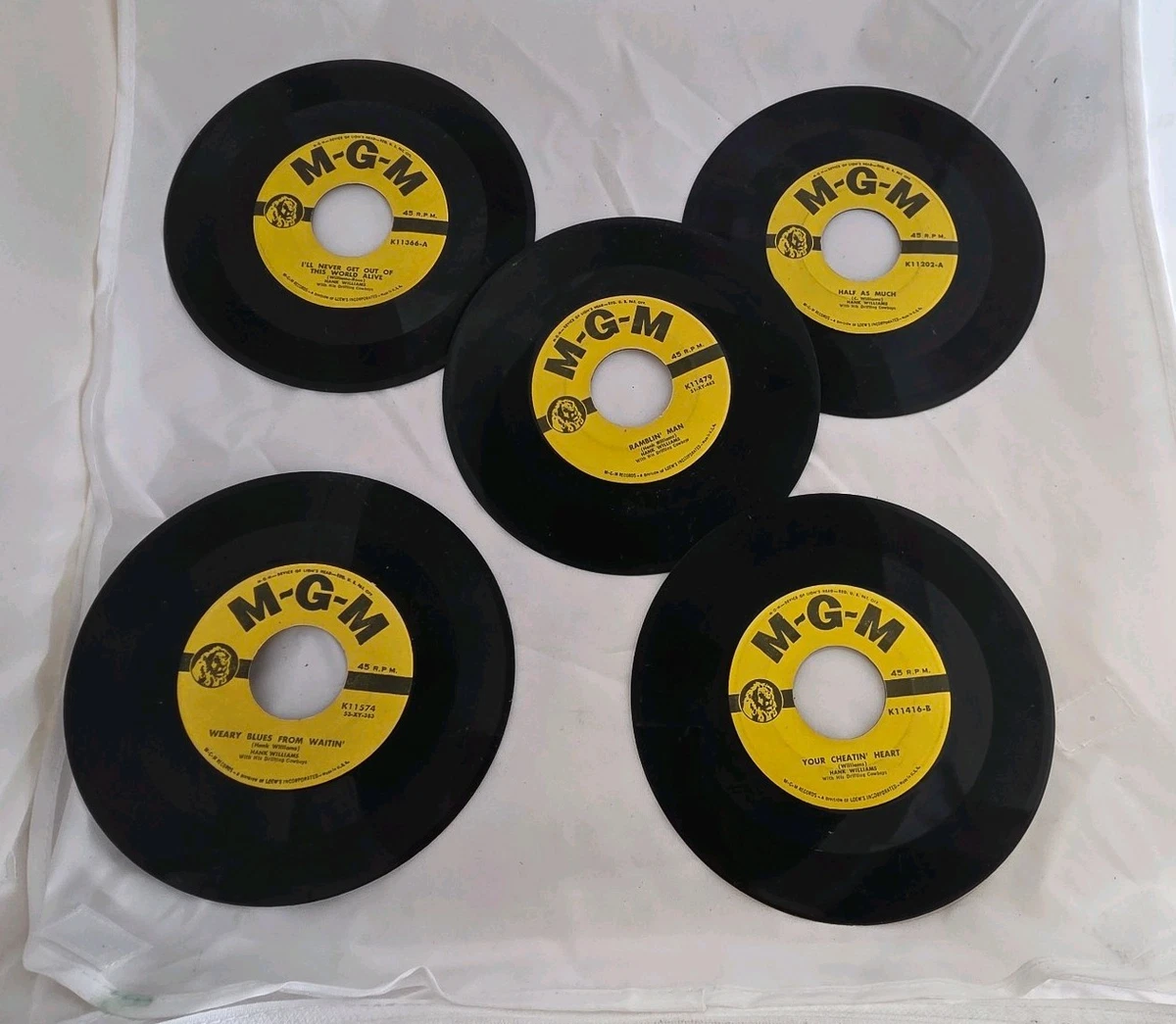 Hank Williams Vinyl Records for sale | eBay
