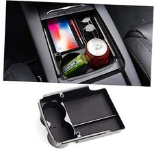 Compatible with Tesla Model X/S Center Console For Tesla S/X Console Organizer