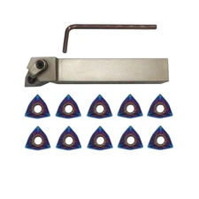 3/4" 20MM Right Cutting CNC Lathe Carbide 3/4 holder with WNMG432 inserts 