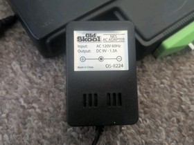 NEC Turbo Grafx-16 Console - Cables, RCA Adapter & Controller - Tested 