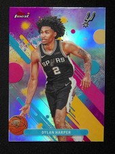 2025-26 Topps Finest Dylan Harper #2 RC Rookie Common Refractor