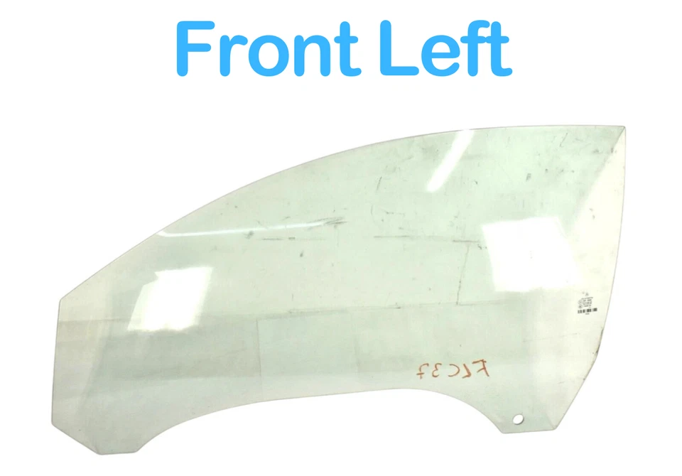 10-17 Mercedes W207 E350 E550 Front Left Driver Side Door Window Auto Glass OEM - Image 3 of 4