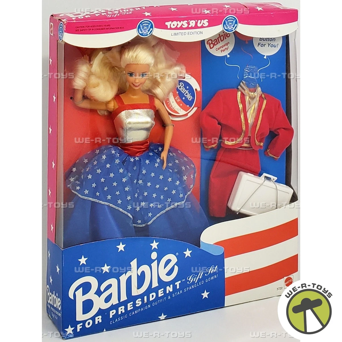 Barbie Store Exclusive Plastic 1991 Year Manufactured Dolls & Doll