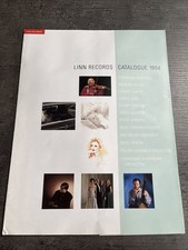 Linn Records Catalogue 1994 Brochure Rare