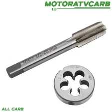ALL-CARB 1/2"-28 Tap and Die Set (1/2" x 28) 22LR 223 5.56 9mm Right Hand Thread