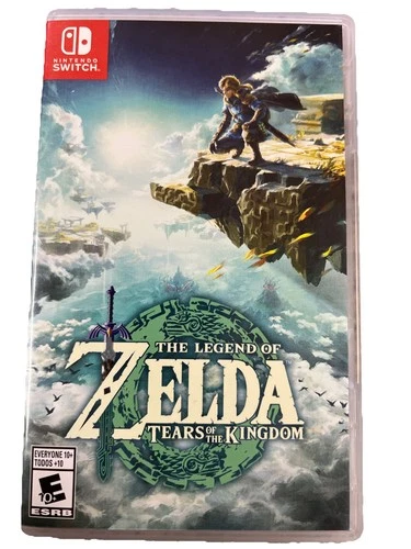 New ListingThe Legend of Zelda: Tears of the Kingdom (Nintendo Switch) Case + Cartridge