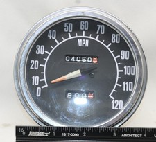 Drag Specialties 1:1 Speedometer 68-84 Face -