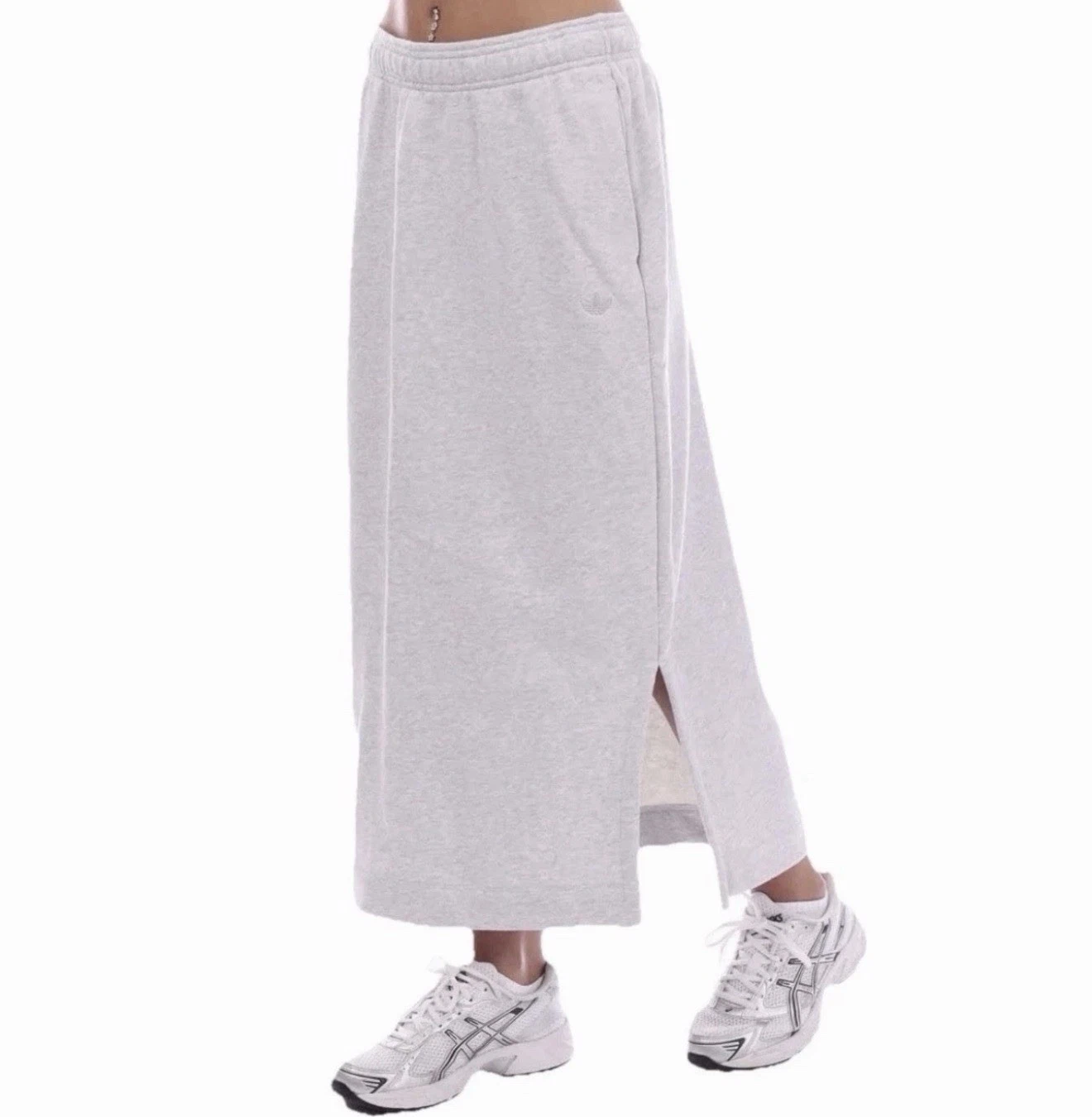 adidas Originals Essentials Cotton Skirt Grey Women’s Size UK 12-14 Medium New
Opens in a new window