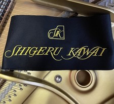SHIGERU KAWAI GRAND PIANO Key Cover MERINO WOOL Embroidered for Grand & Uprights