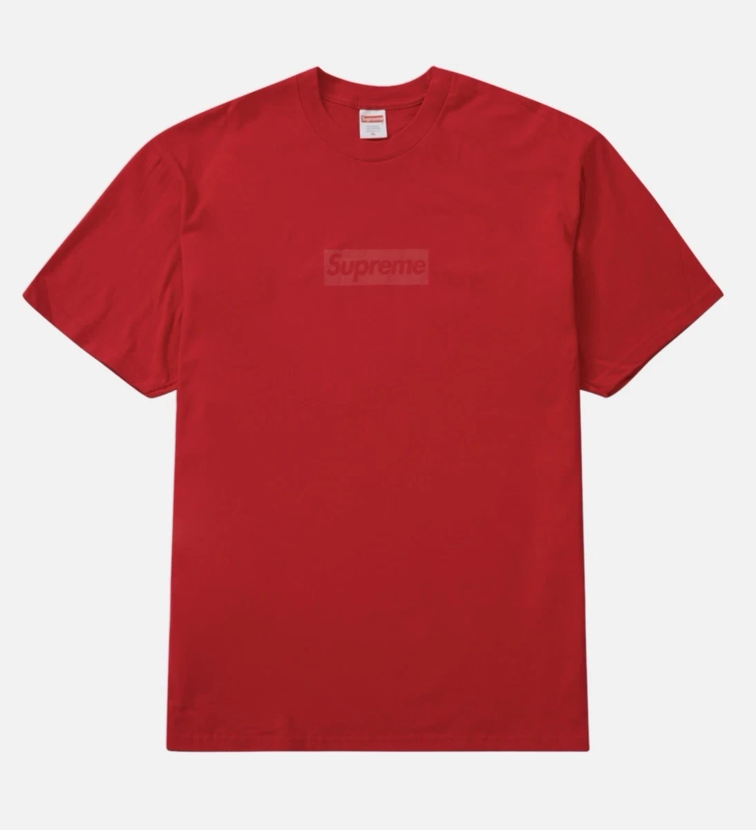 Supreme Red Box Logo In Men's T-Shirts for sale - eBay