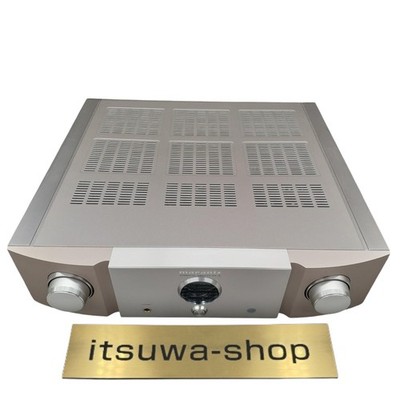 MARANTZ Premium Series PM-12 Vollverstärker mit Fernbedienung