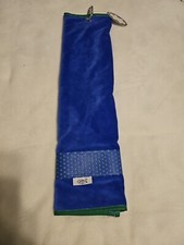 Glove It Ladies Golf Tennis Towel Blue. NWT