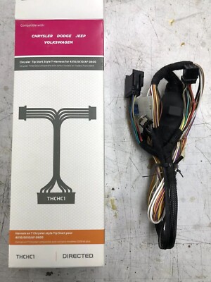 NEW DEI THCHC1 T-Harness for Select 2008-Up Chrysler/Dodge/Ram/Jeep/Volkswagen 