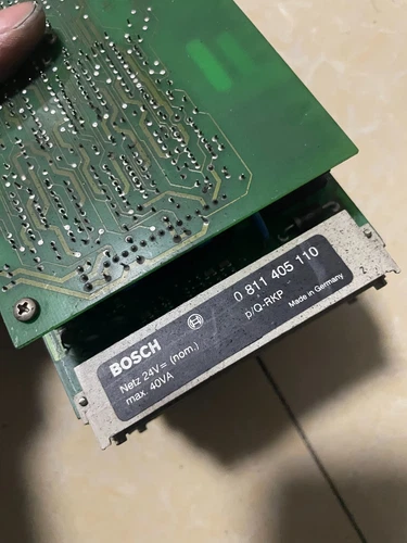 Used One Tested BOSCH RKP-PQ 0811405110 Amplifier Card Module Free Shipping. - Picture 2 of 3