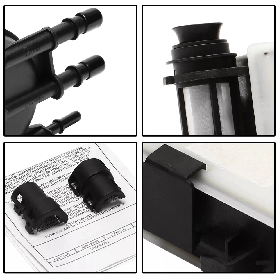 6.7 Powerstroke Diesel Fuel Filter For 17-26 Ford F250 F350 F450 F550 Super Duty - Image 3 of 4