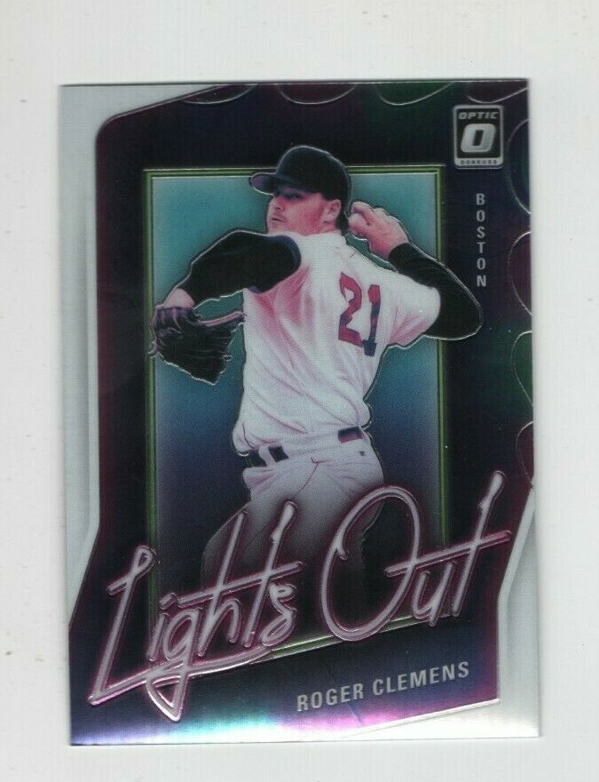 その他 2021 art of sport Roger Clemens 2021 PANINI DONRUSS OPTIC - LIGHTS OUT ROGER CLEMENS BOSTON