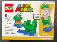 LEGO Super Mario Power-up Pack 71392 [ Frog Mario ] NEW