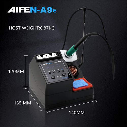 160W Soldering Station Compatible Original Soldering Iron Tip 210/245/115 Handle - Picture 5 of 11