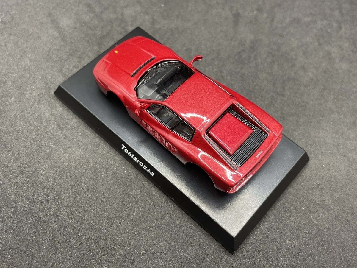 1/64 Kyosho Ferrari Collection7neo Testarossa MetalliccRed diecast