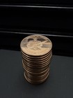 Tube Of 20-1 Oz Copper Round Trump Defender Of Rights