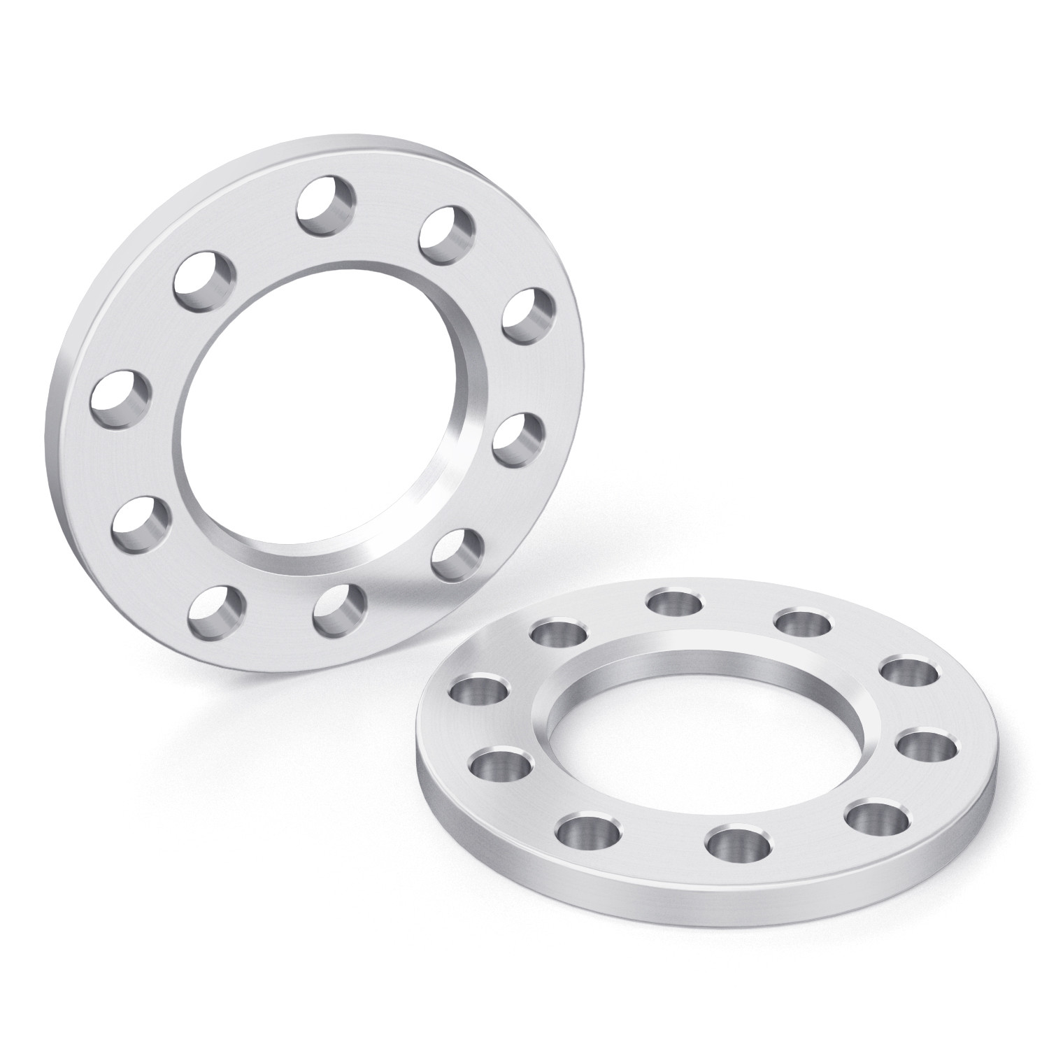 1/2" inch thick 5x4.75 & 5x4.5 Wheel Spacers Flat Heavy Duty (No