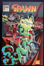 Spawn #15 (Image 1993) Todd McFarlane "Myths Part 2" (F/VF)