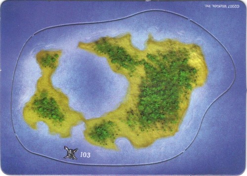 Tarjetas coleccionables individuales de Piratas del Caribe/Mysterious Isle Wizkids - Imagen 75 de 121