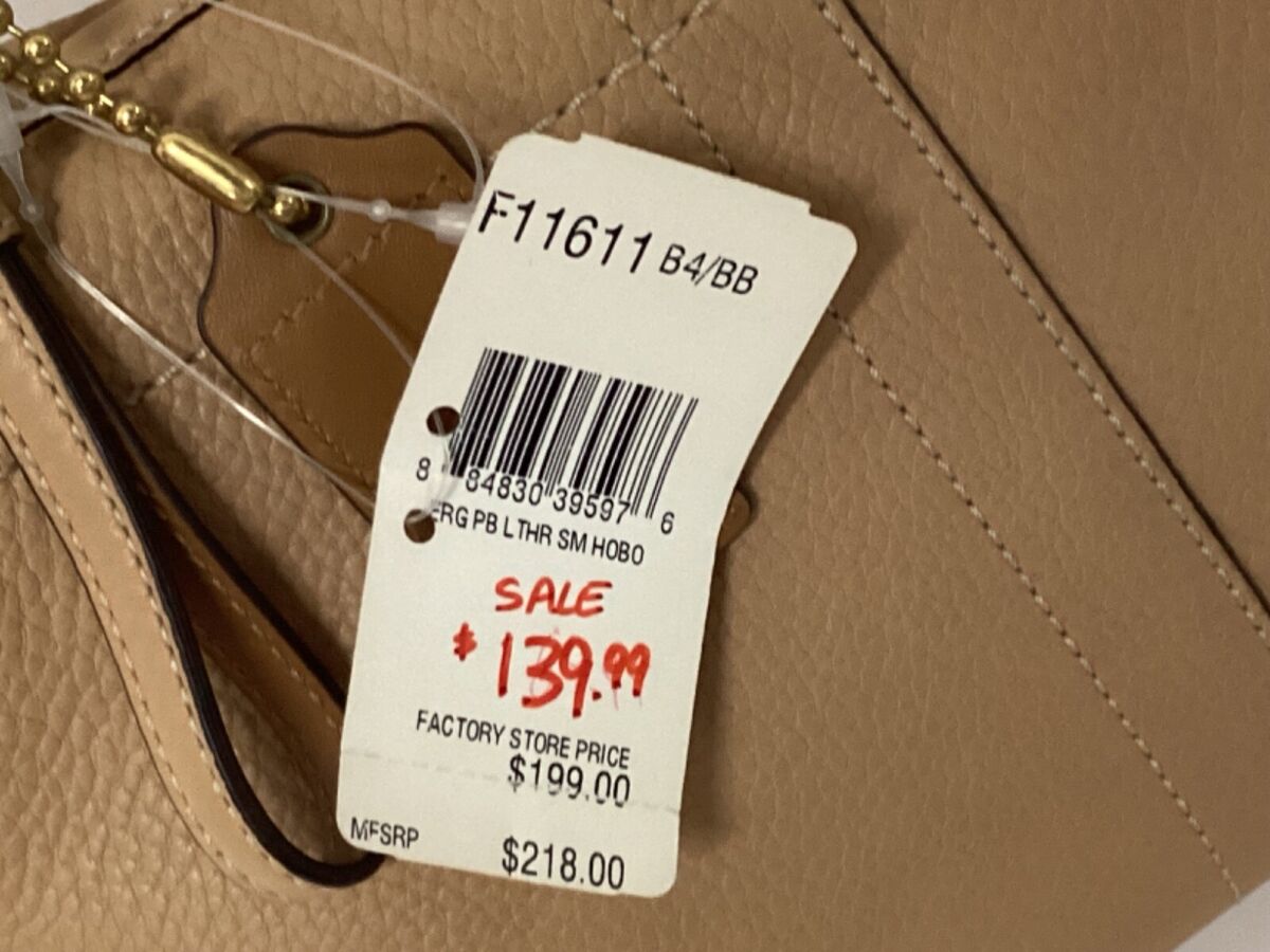Coach Small Hobo Leather Bag #F11611 Coach Small Hobo Leather Bag #F11611