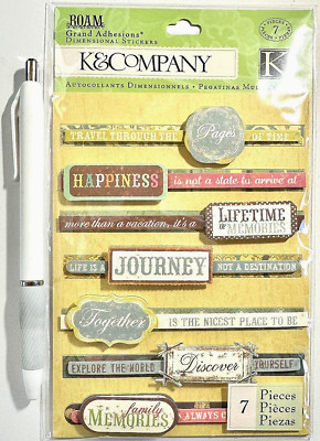 Family Sentiments Scrapbooking Card Papercraft K & Company