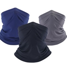 Cooling Neck Gaiter Tube Scarf Face Mask Motorcycle Cycling Hunting Bandana