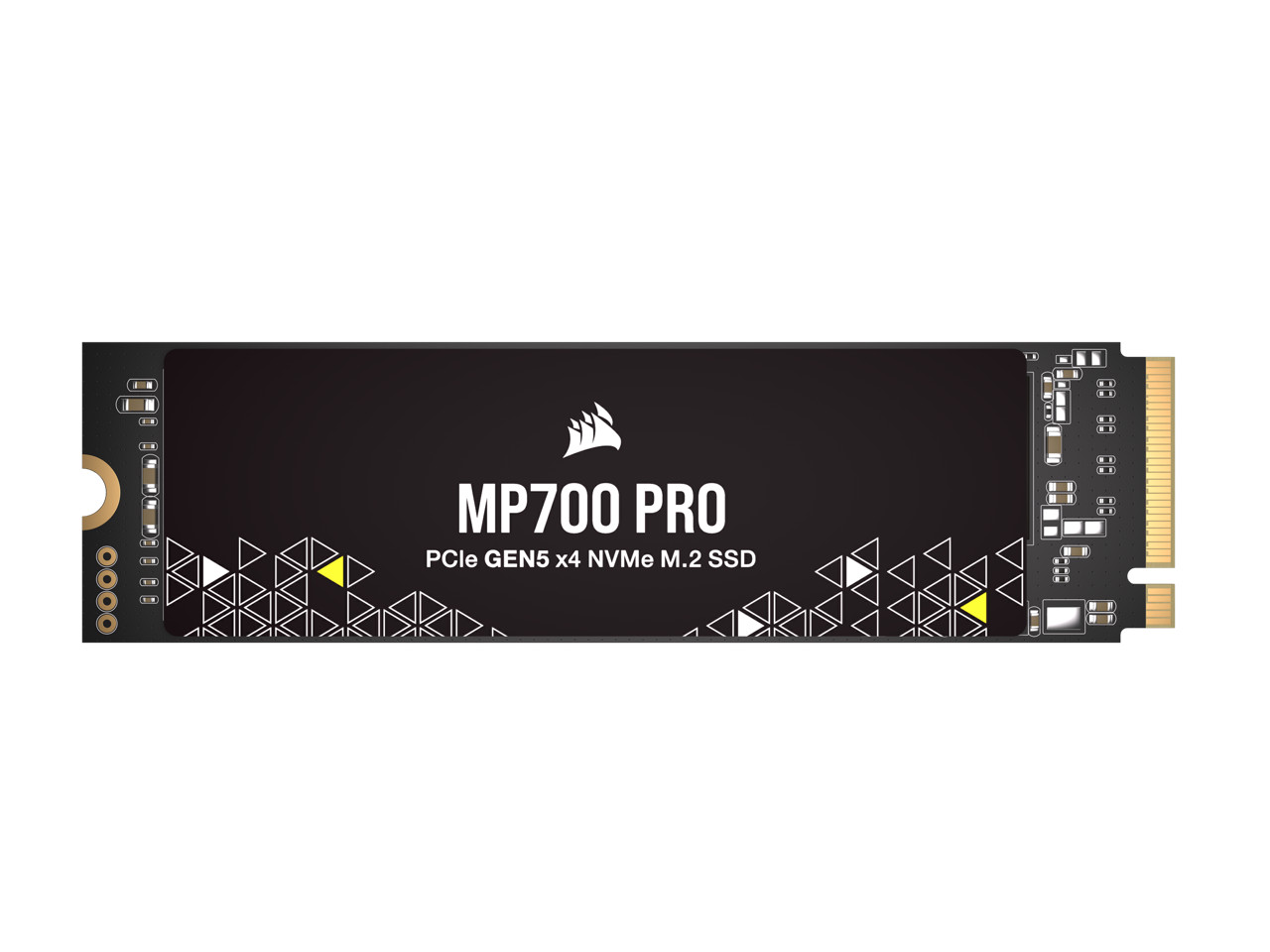 ТВЕРДОТЕЛЬНЫЙ накопитель CORSAIR MP700 PRO 1 ТБ PCIe Gen5 x4 NVMe 2.0 M.2 CSSD-F1000GBMP700PNH High