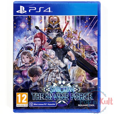 Star ocean , the divine force - xbox one et series X - jeu neuf s