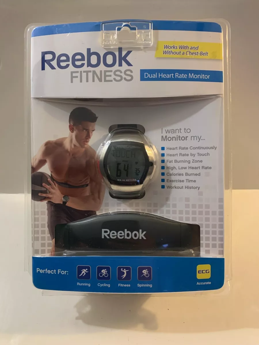 Reebok sales fitness watch