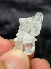 5.3g Natural Pakistani Himalayan White Quartz Cluster Fused Quartz-F005