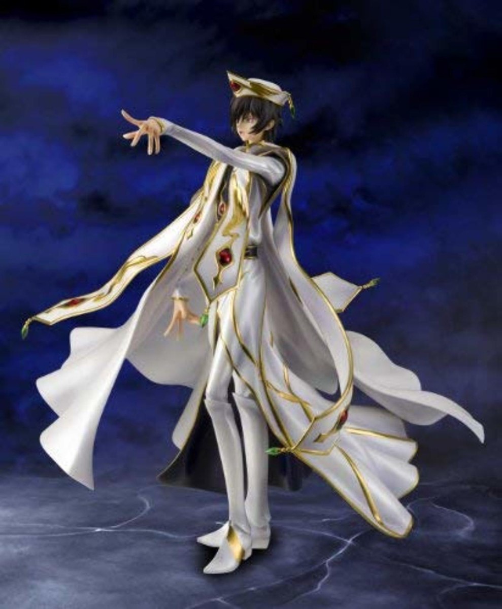  Lelouch vi Britannia 1/8 Scale G.E.M. Code Geass R2 Figure :  Toys & Games