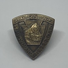 Vintage Pennsylvania Railroad 25 Years of Ser...
