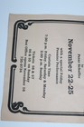 ORIGINAL Amadeus poster directly from theater 17" x 11" Theatre on the Bay — photo 4