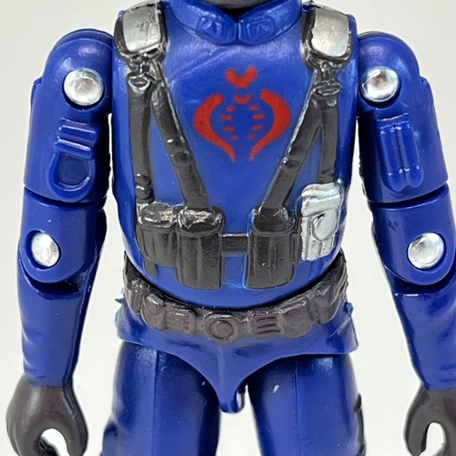 2024 GI JOE styl FACTORY CUSTOM Czarny major Cobra OFICER MYSZKA MIKI Żołnierz - Zdjęcie 2 z 9