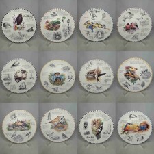 Your Choice of Plates BIRDWATCHER'S NOTEBOOK Danbury Mint Wedgwood Plate P1
